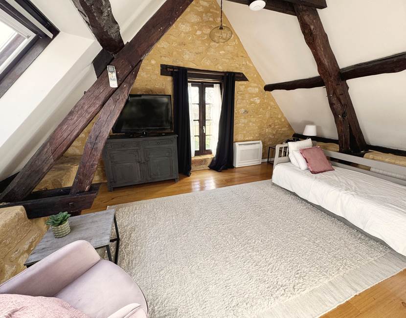 Slaapkamer Zolder