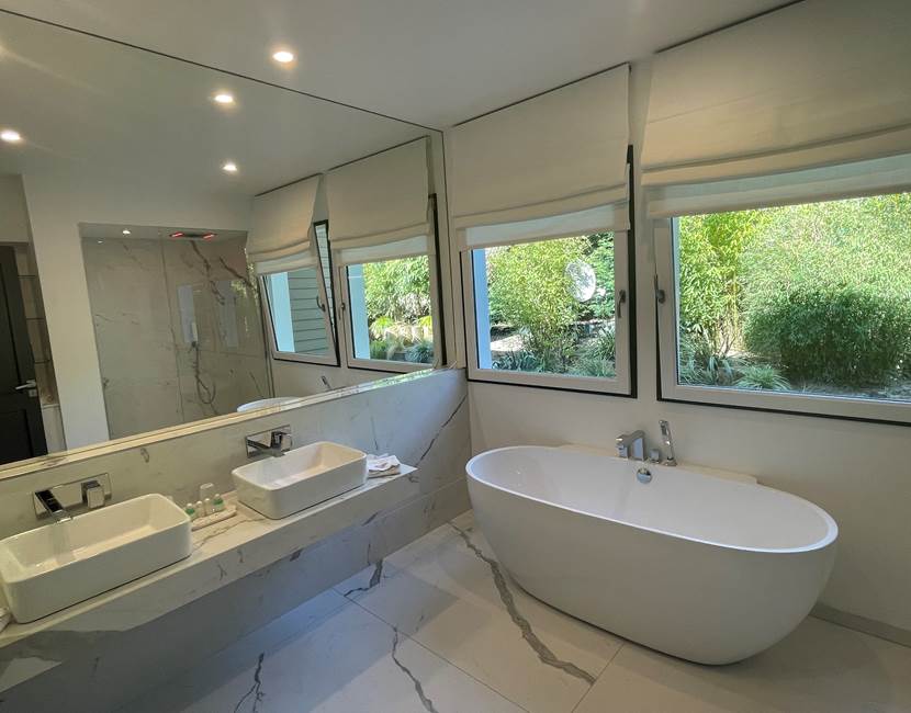 Salle de bains Sherwood - Villa Vent Couvert