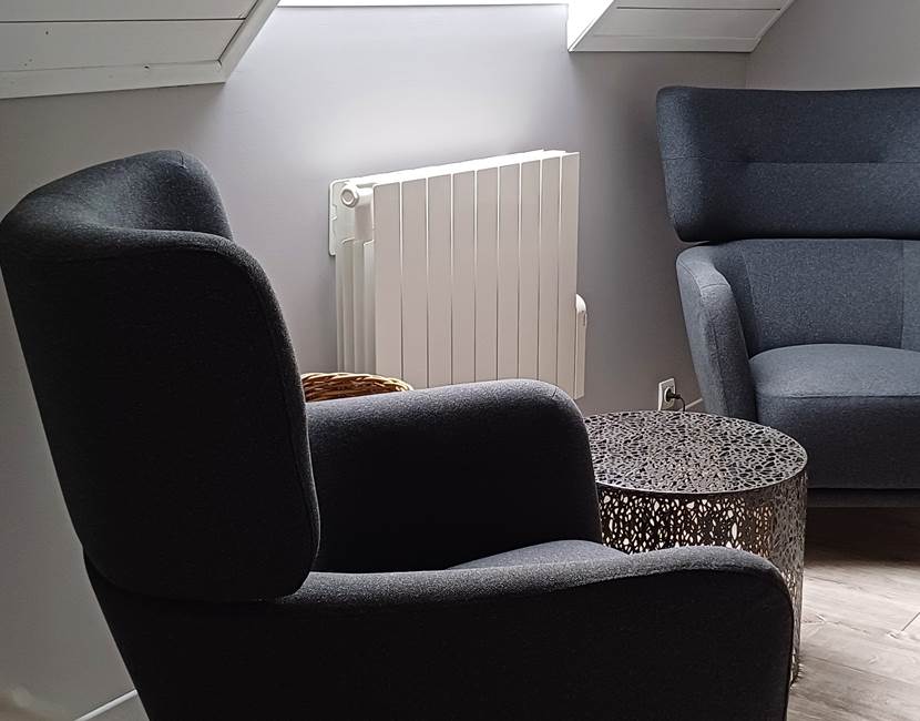 Fauteuils confortables au colombier bretagne chambres d'hôtes