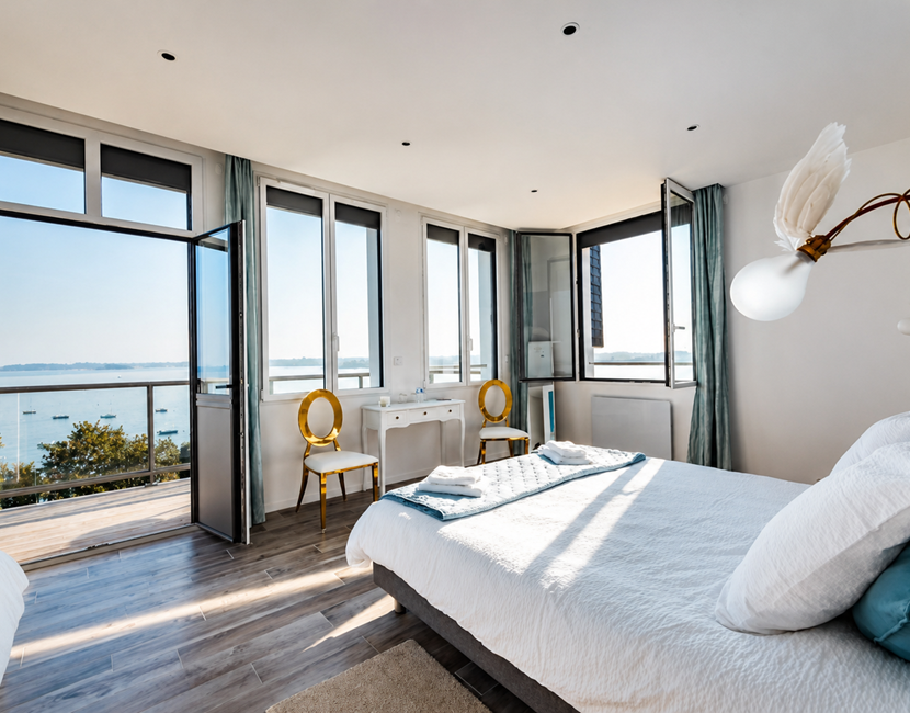 Chambre avec vue