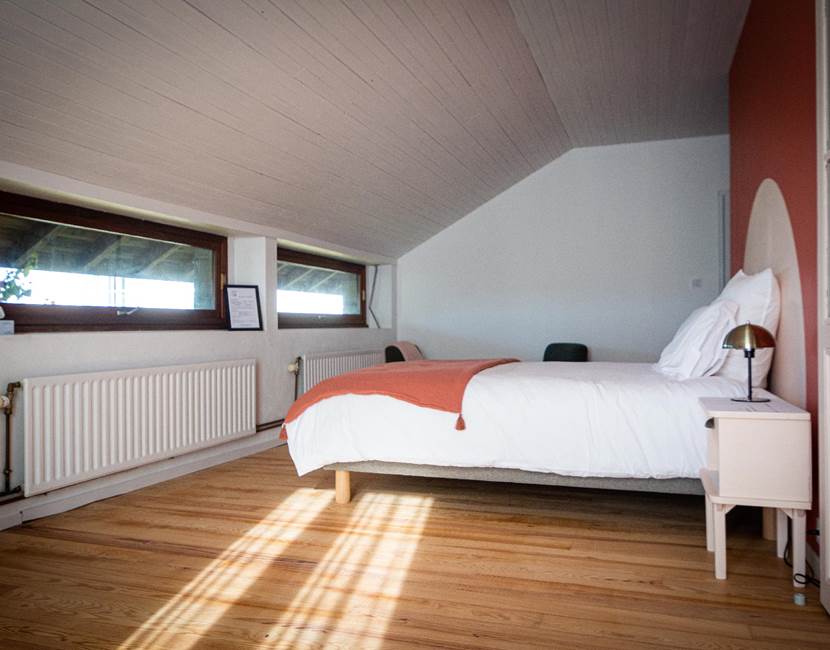 Chambre d'hôtes les chemins de Berdis Simone chambre2