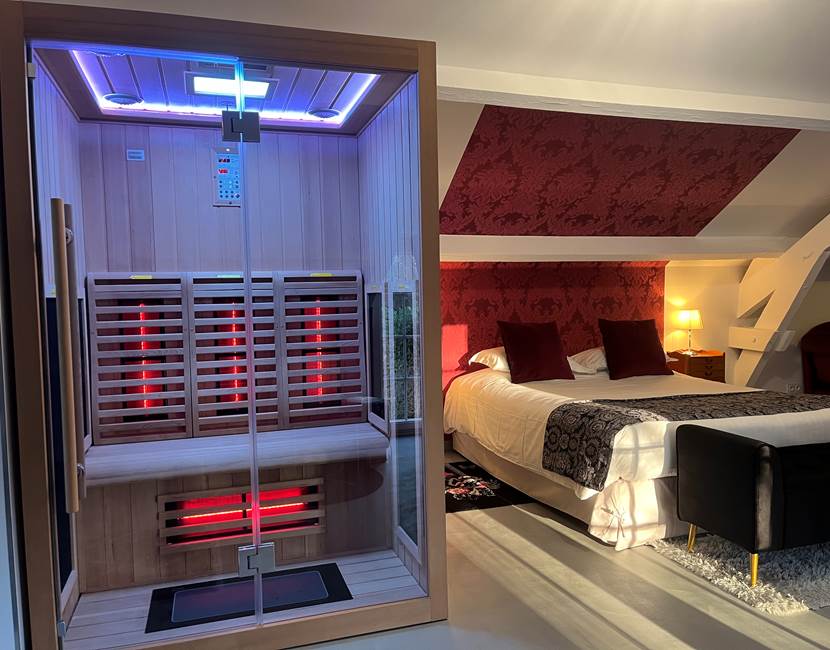 Cabine Sauna