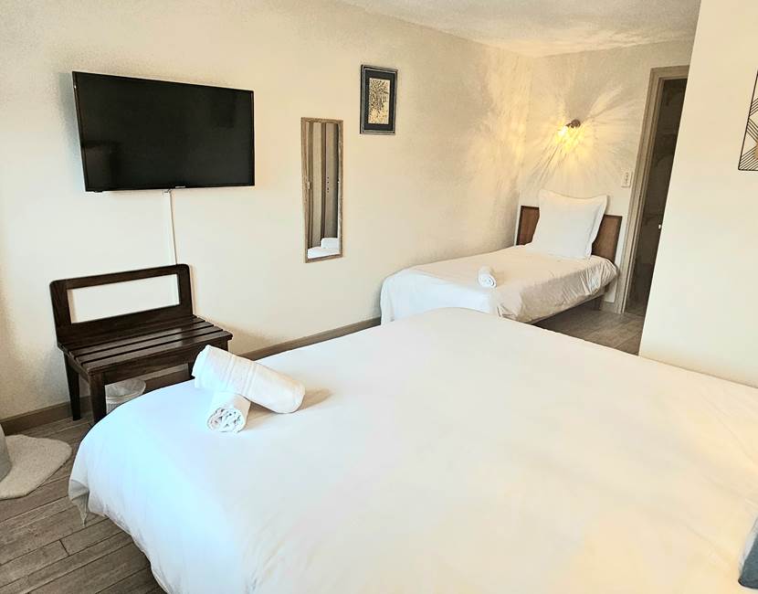 Chambre triple