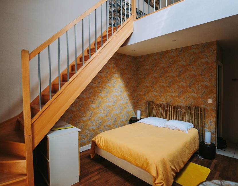 Chambre Savane (6 personnes)