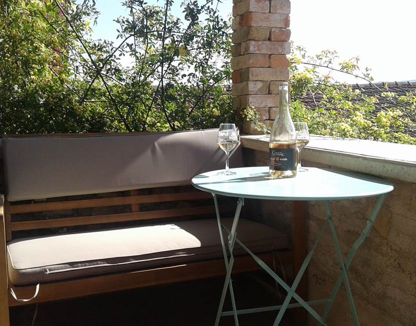 Terrasse Privative