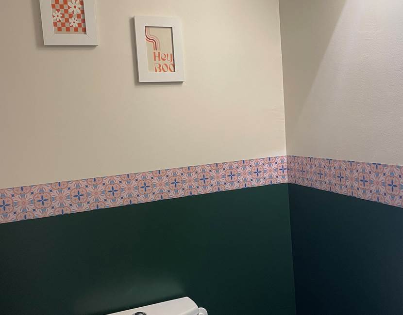 Toilettes séparées