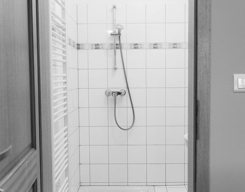 douche / shower