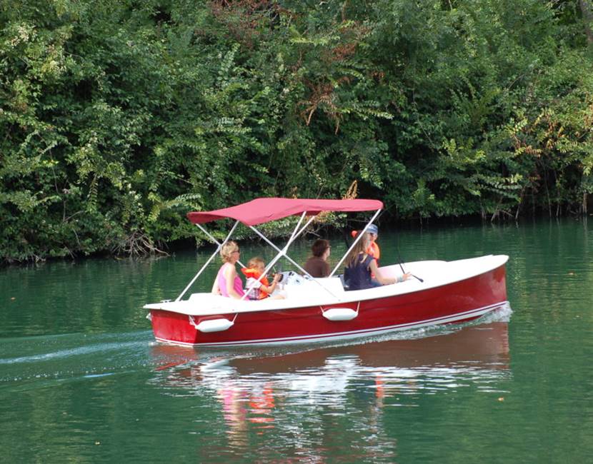 bateau elec