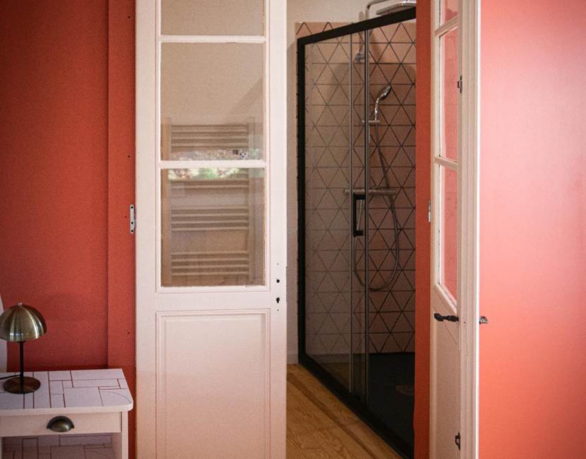 Chambre d'hôtes les chemins de Berdis Simone chambre9