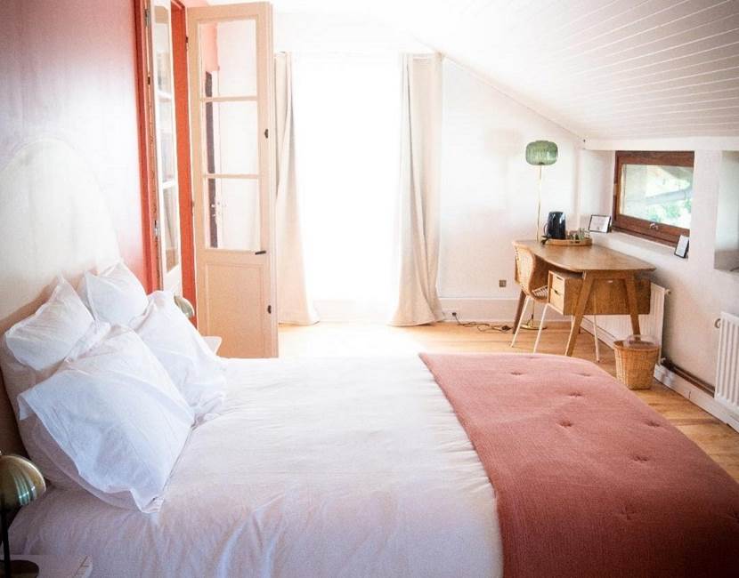 Chambre d'hôtes les chemins de Berdis Simone chambre7