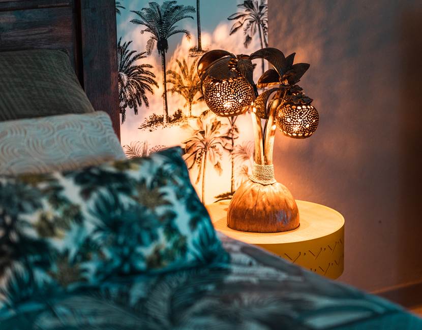 Lampe coco