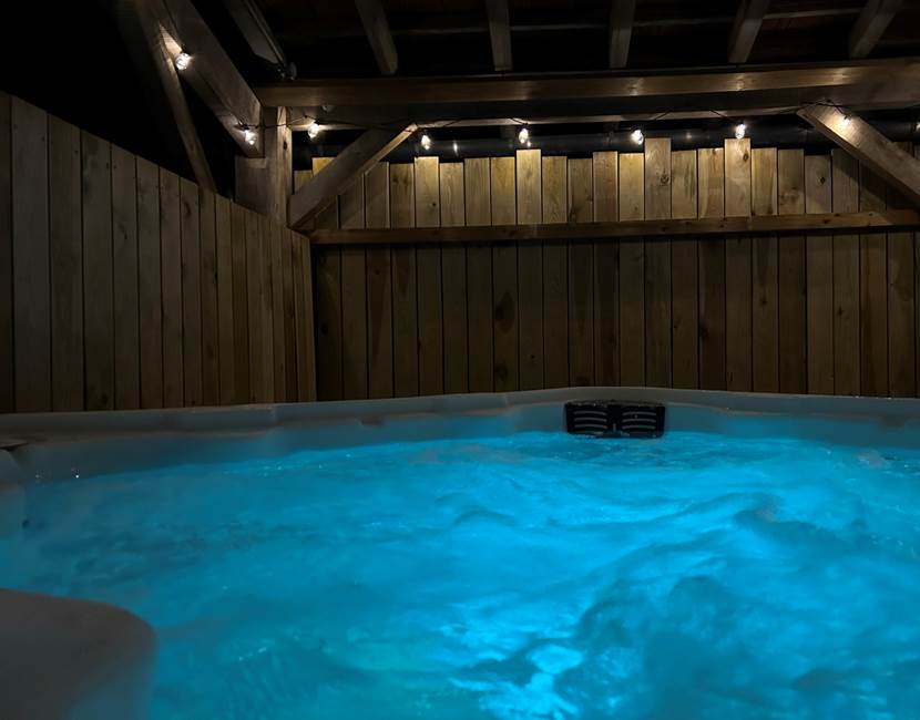 gite noah spa couvert nuit