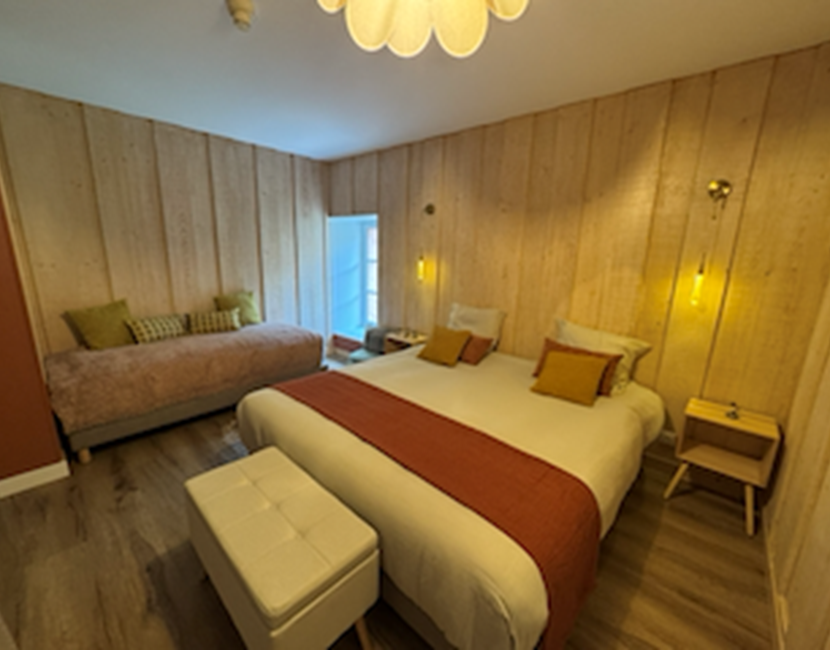 La chambre 2 - bois