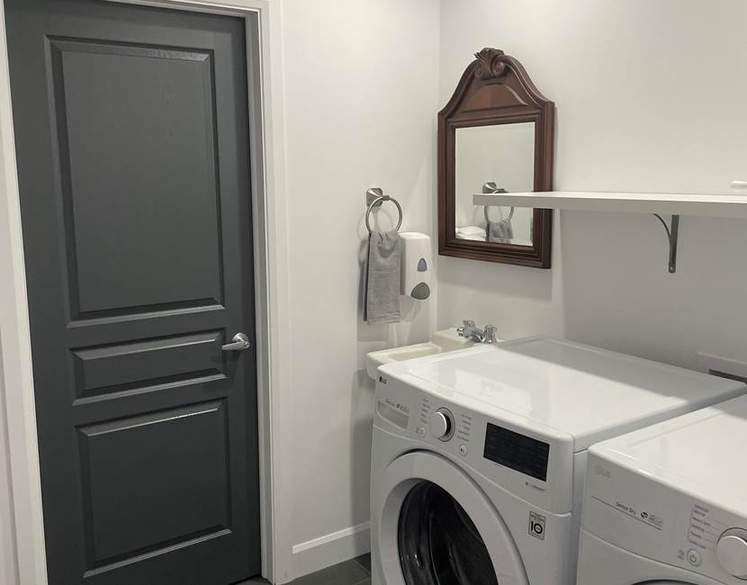 Salle de lavage Le Tricia