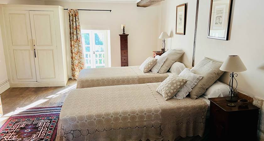 La chambre du logis