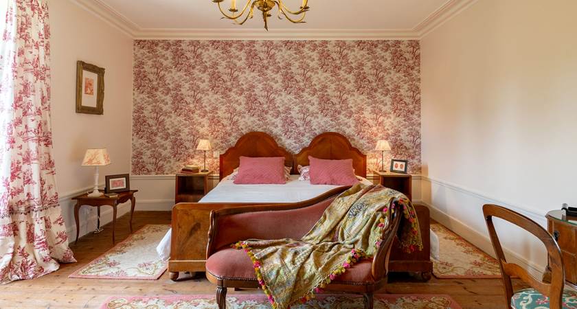 Suite Brangier - Master Bedroom
