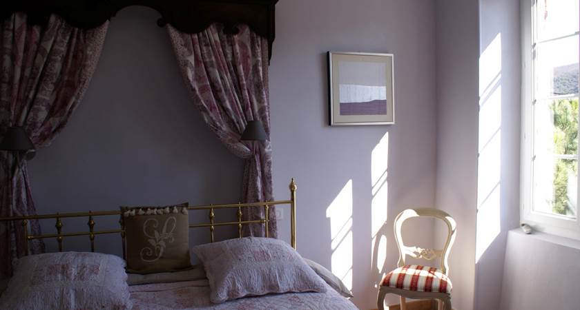chambre amétyste