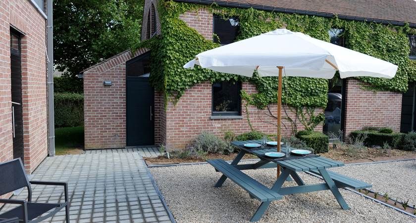 Terrasse avant