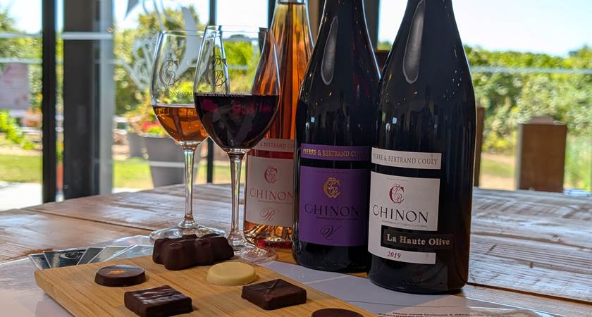 degustation en accord vin chocolat