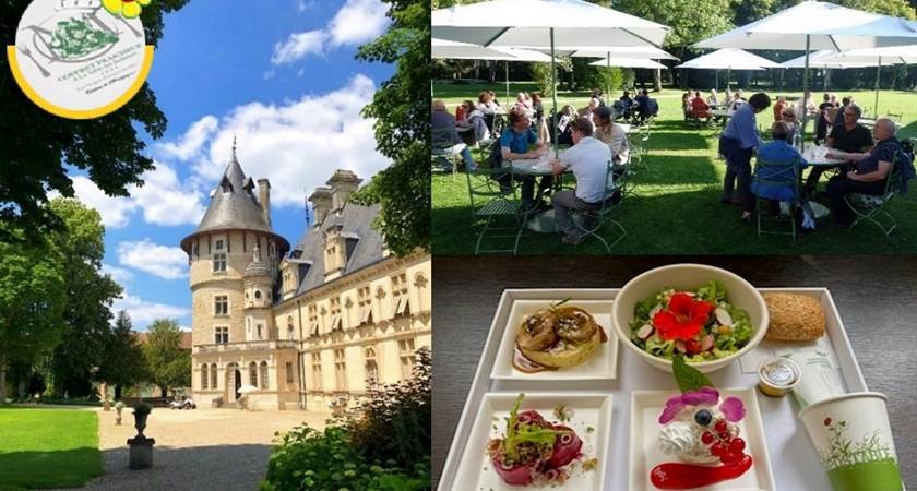 DEJEUNER A LA FERME-AUBERGE DANS LE DOMAINE