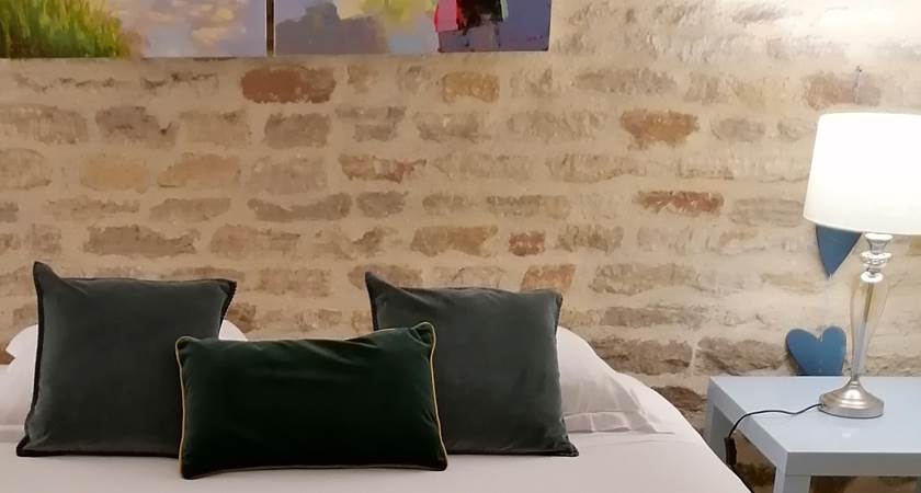 Chambre double Charles De Mills - La Malposte, Reviers