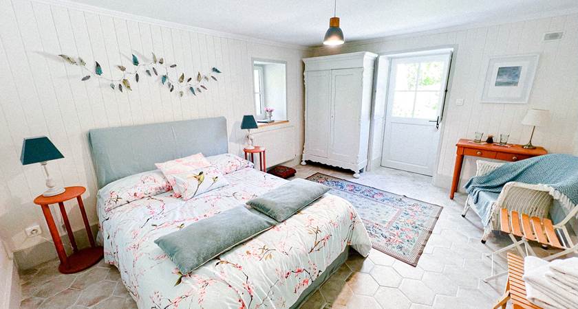 La chambre du jardin