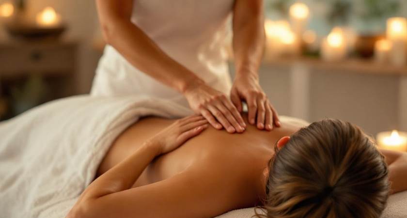 Massage suédois