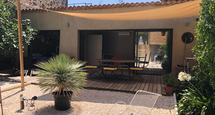 Gite à louer Marseillan