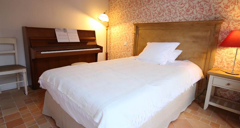 Forge St Martin Chambre Heron RdC