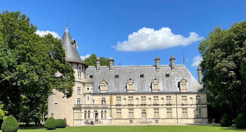 CHATEAU DE MONTIGNY-SUR-AUBE
