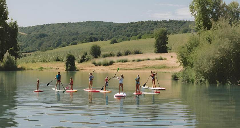 Stand up paddle