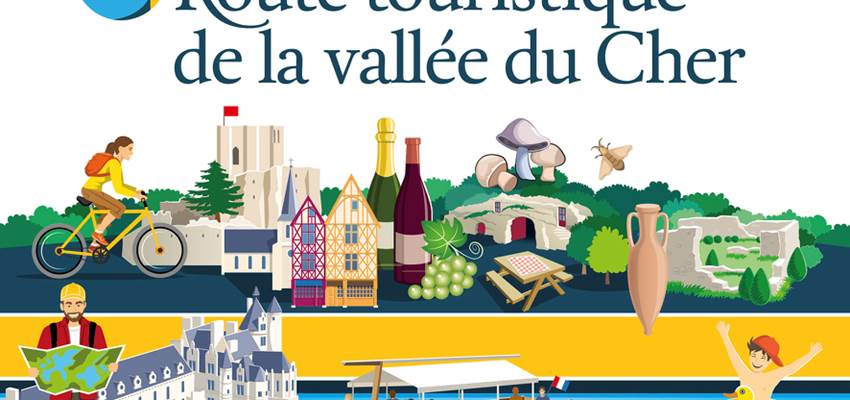 Route Touristique de la Vallée du Cher