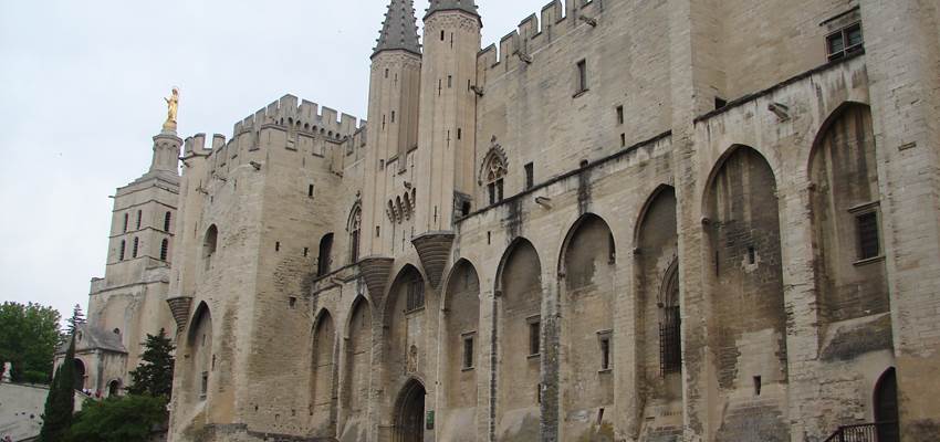 Avignon Palais des Papes