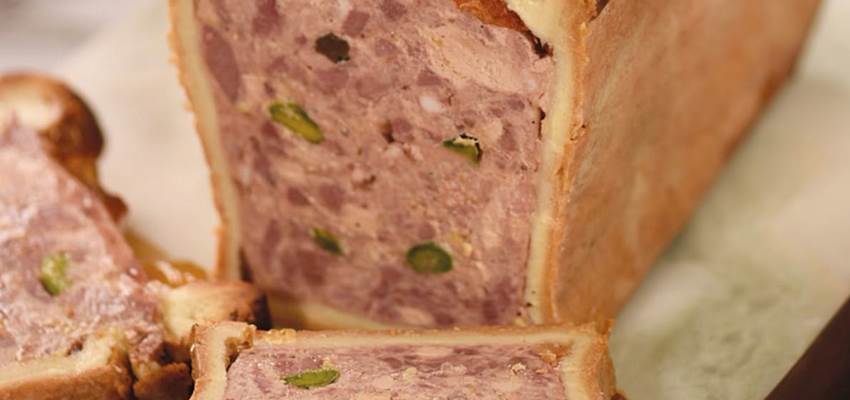 Le pâté en croûte