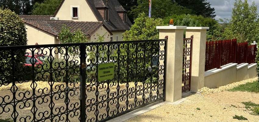 Le portail d'entrée