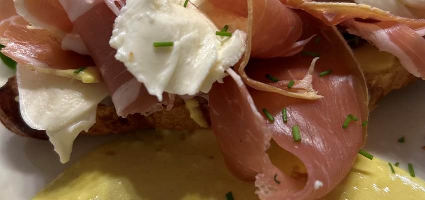 Entrée : salade du terroir