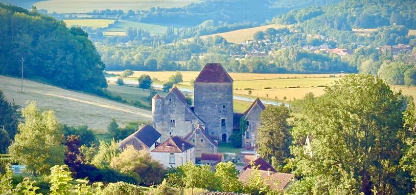 Paysage de Bourgogne