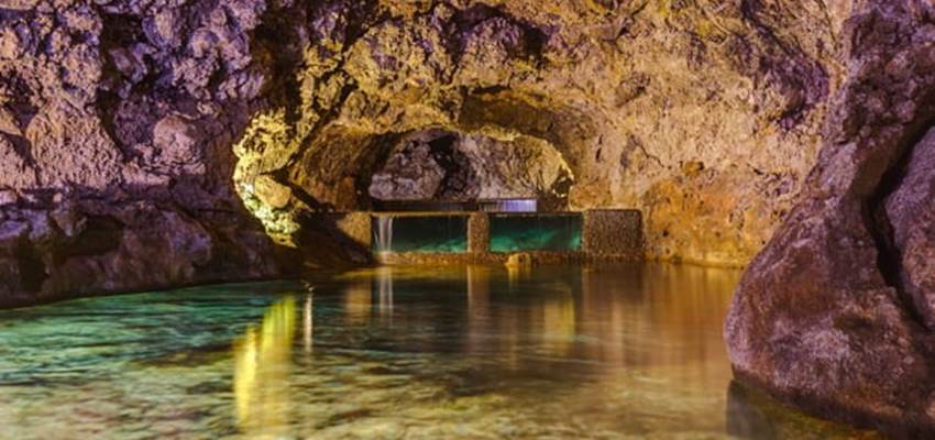 Grotes de lave Sao Vicente