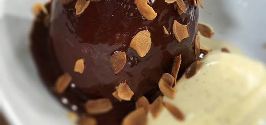 Les poires au chocolat