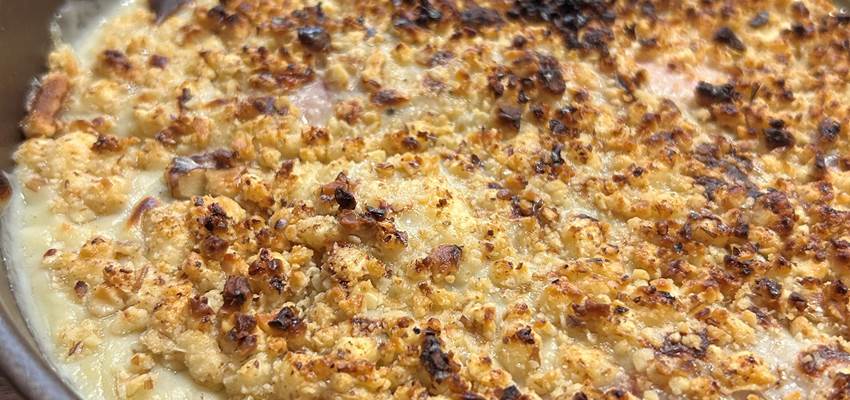 En plat pour l'hiver : une croziflette au fromage local