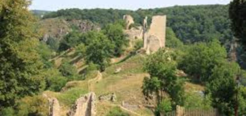 Forteresse de Crozant