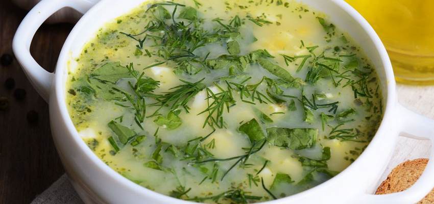 La soupe à l'oseille