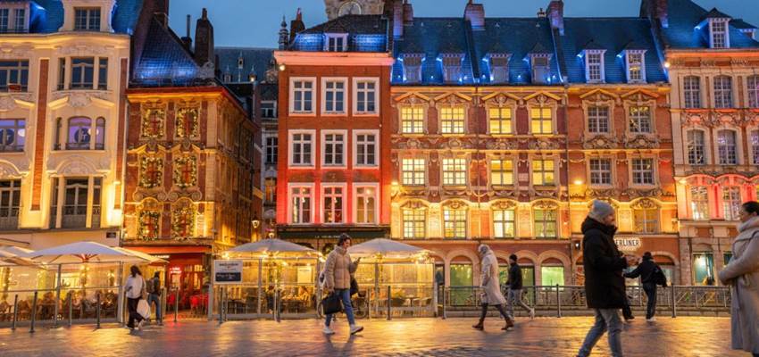 Lille en hiver, une autre façon de découvrir le Nord