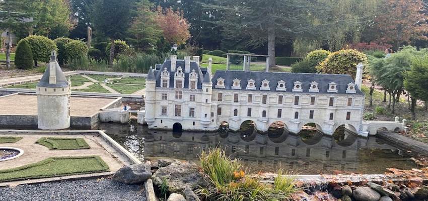 Parc des mini châteaux
