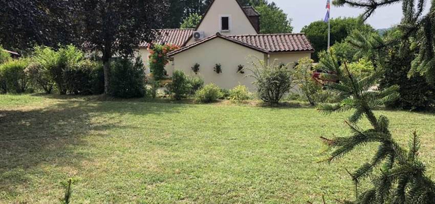 Le terrain de l'Olivianne