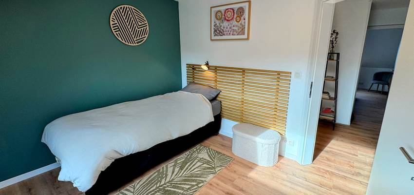 Chambre 3, lit 90x200