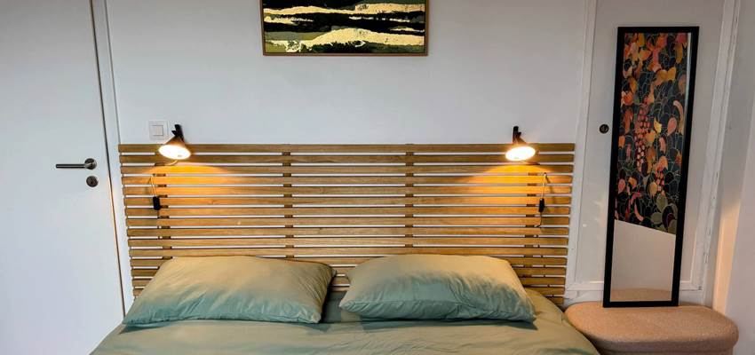 Chambre 2, lit 180x200