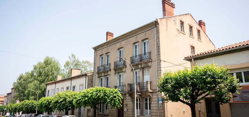 La Grande Maison - Situation