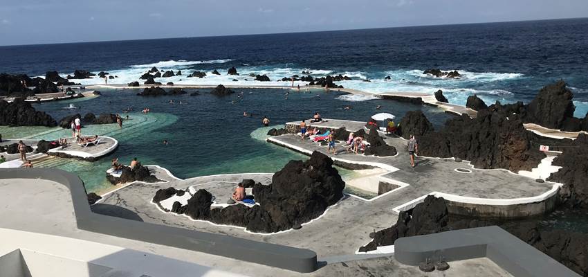 Piscines naturelles Porto Moniz