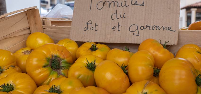 Tomates du marché de Tonneins